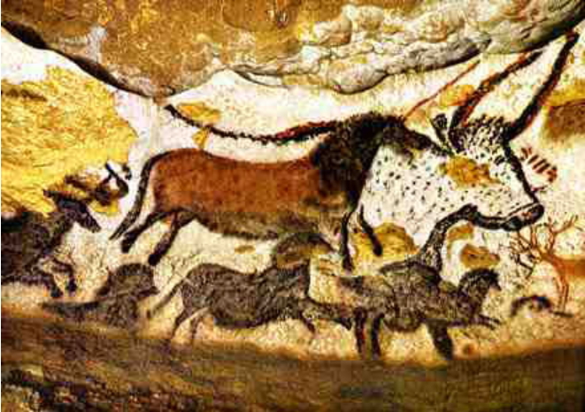 Prehistorische grotschildering