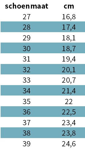 Schoenmaat_lengte
